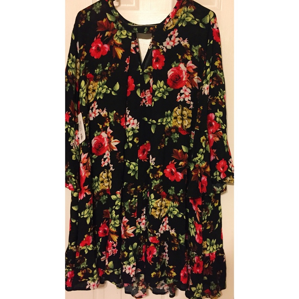 Umgee floral dress